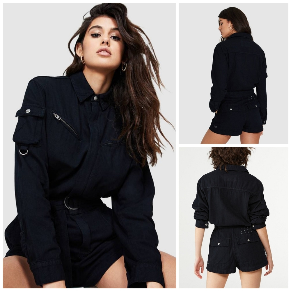 Ksubi Geo Tag boilersuit size XS